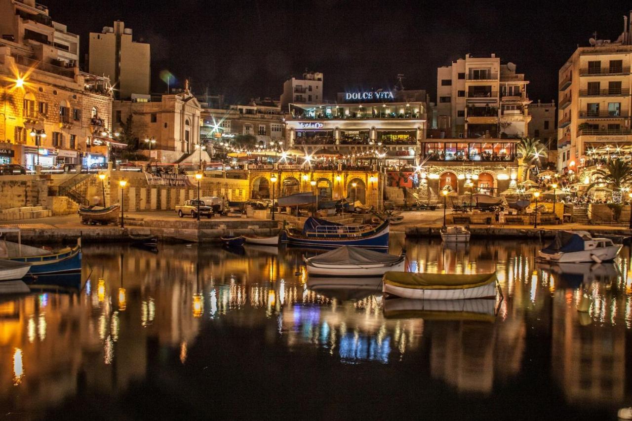 Luxury Apartment With Valletta And Harbour Views Sliema Extérieur photo