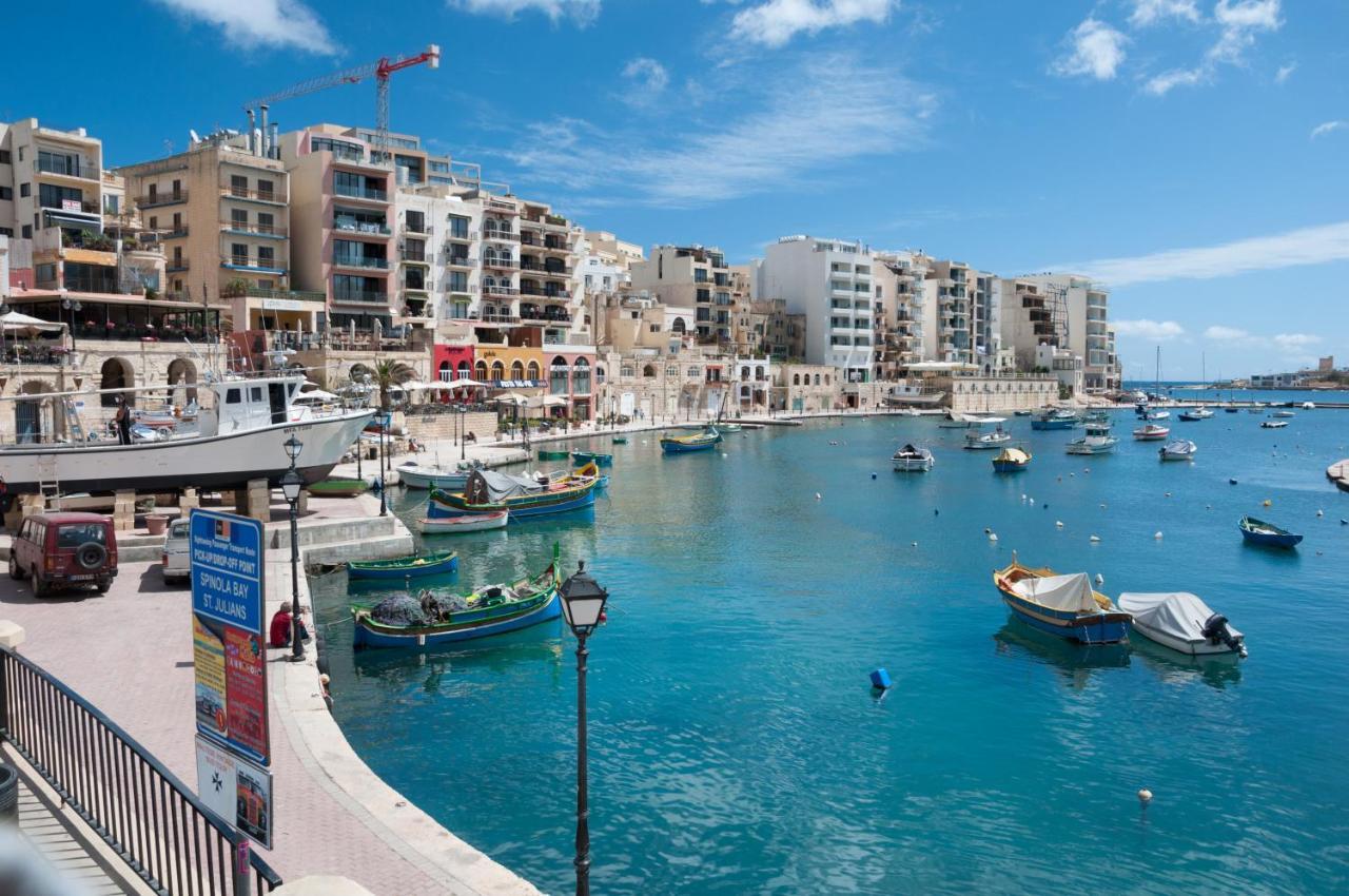 Luxury Apartment With Valletta And Harbour Views Sliema Extérieur photo