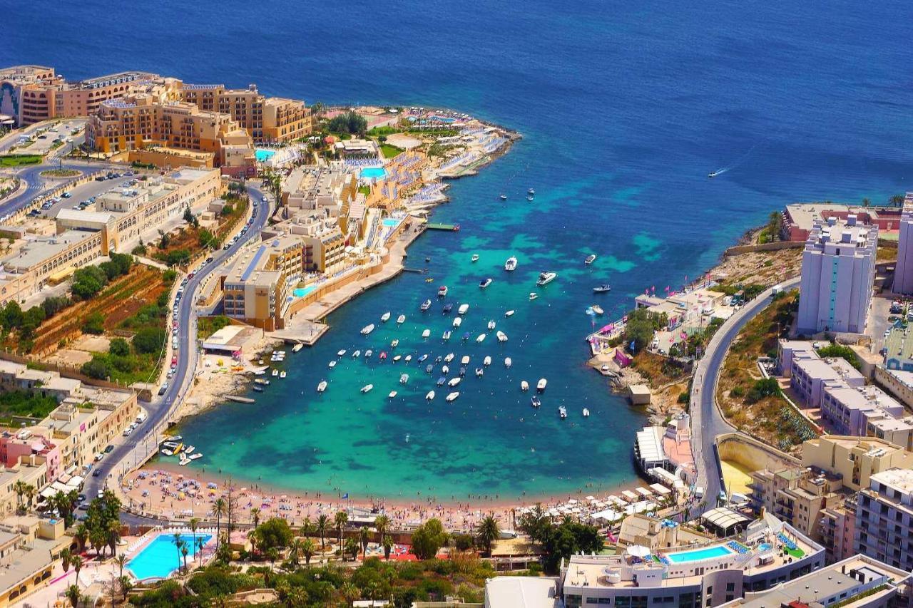 Luxury Apartment With Valletta And Harbour Views Sliema Extérieur photo