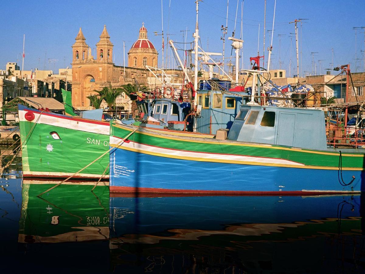 Luxury Apartment With Valletta And Harbour Views Sliema Extérieur photo