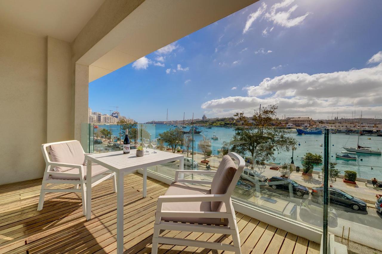 Luxury Apartment With Valletta And Harbour Views Sliema Extérieur photo