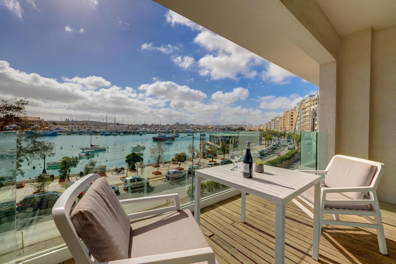 Luxury Apartment With Valletta And Harbour Views Sliema Extérieur photo
