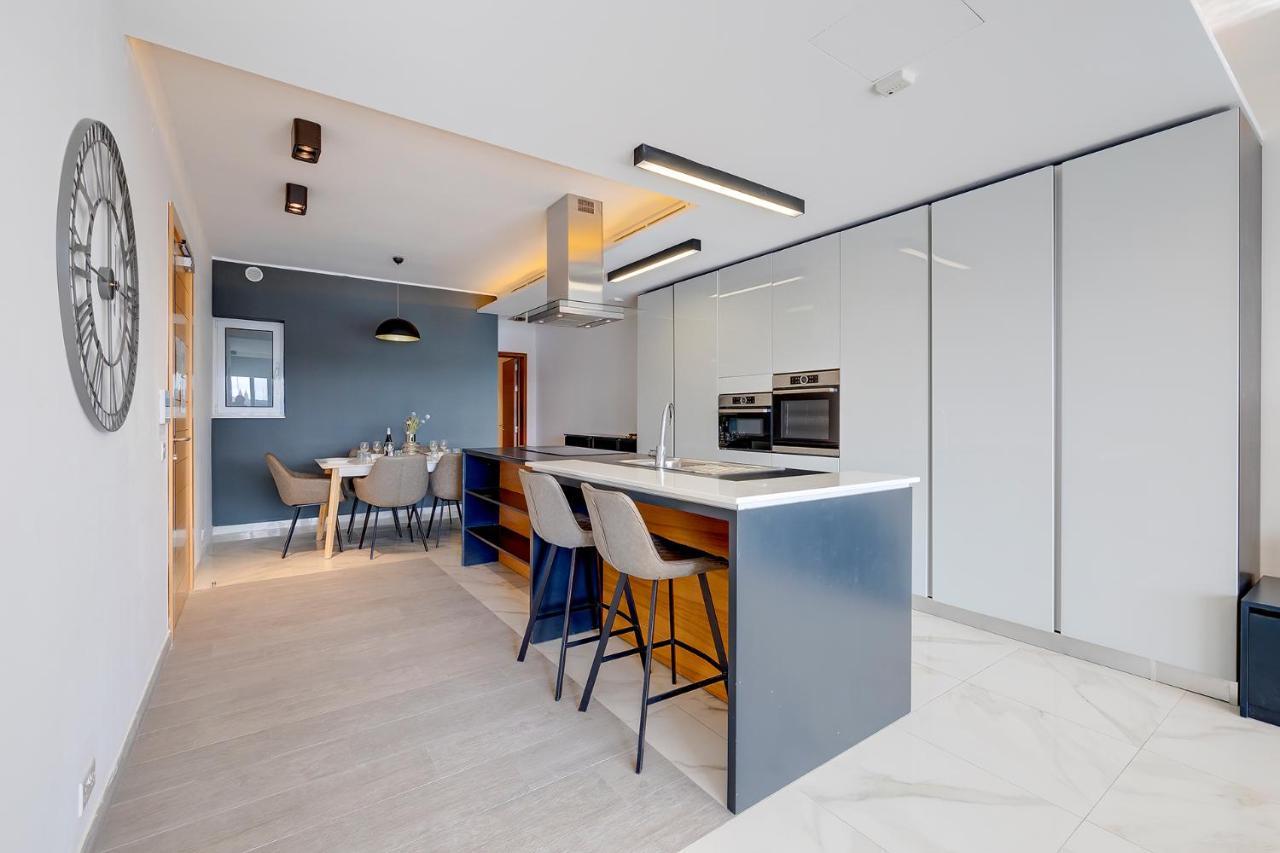 Luxury Apartment With Valletta And Harbour Views Sliema Extérieur photo
